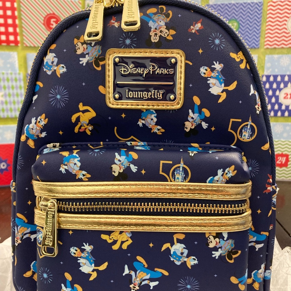 Disney 50th Anniversary Loungefly backpack